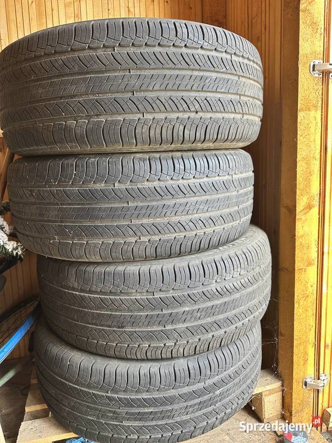 Opony michelin latitude tour hp 26560 R18 Samochodowe Rogoźnik