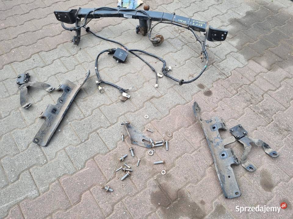 HAK HOLOWNICZY MODUŁ TOYOTA RAV4 IV 14R Motoryzacja wielkopolskie sprzedam
