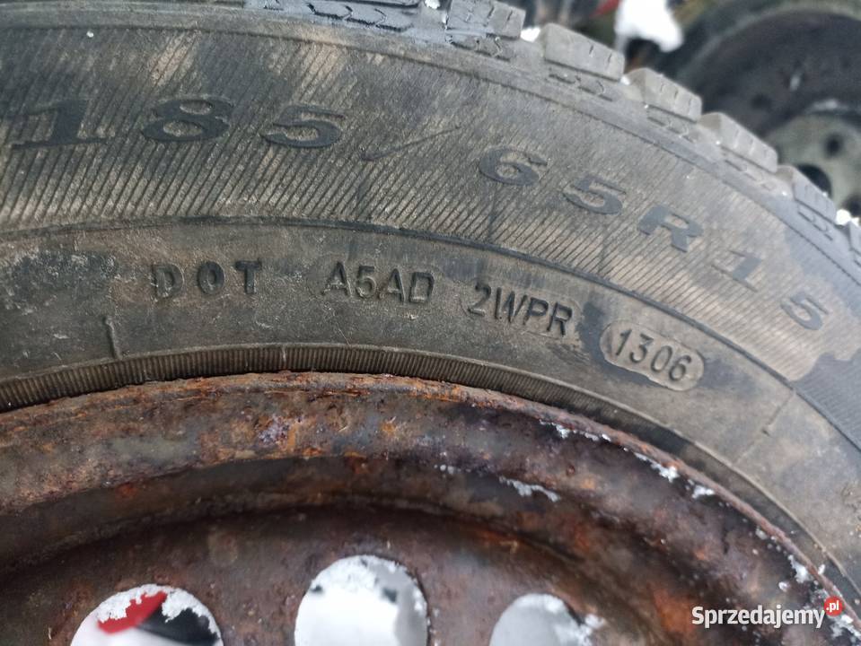 Koła zimowe 15 Lacetti Opel Pruszków