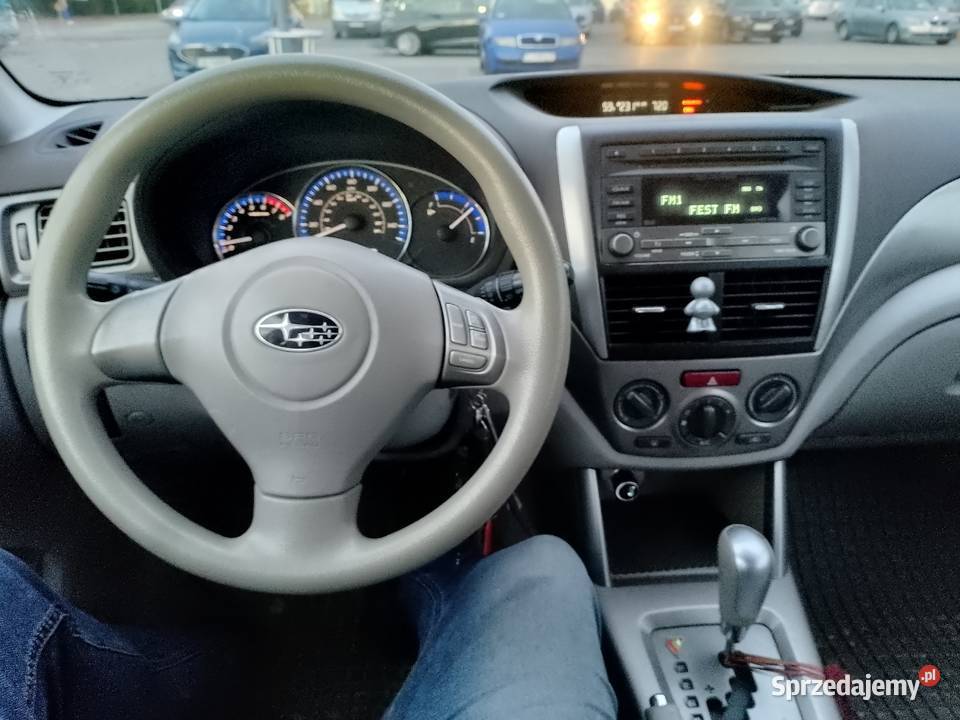 Subaru Forester 20 b 10 4x4 automat śląskie Sosnowiec