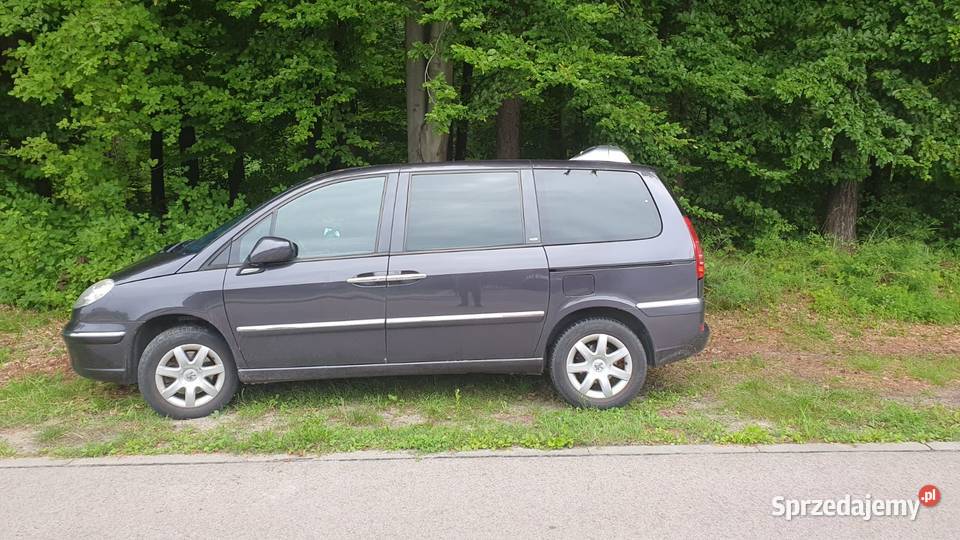 Peugeot 807 20 HDI 163 312 000 niekombinowane Tomaszów Lubelski