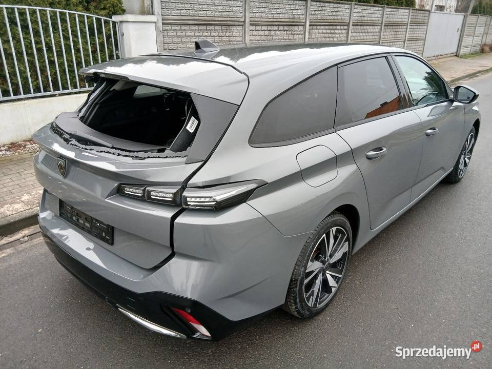 Peugeot 308 15Hdi Automat 80 24r z Niemiec 80000km Dobrzyca