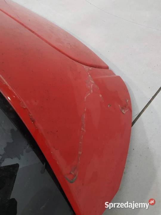 KLAPA TYŁ K9 Ford Fiesta Mk7 20082016 świętokrzyskie