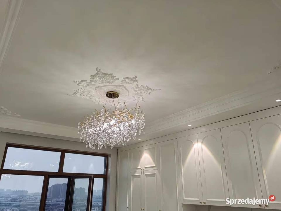 Prestiżowy żyrandol Lampy wiszące Warszawa sprzedam