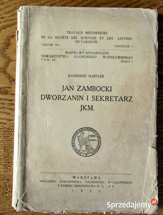 Biografia dworzanina i sekretarza króla Zygmunta Bychawka Trzecia