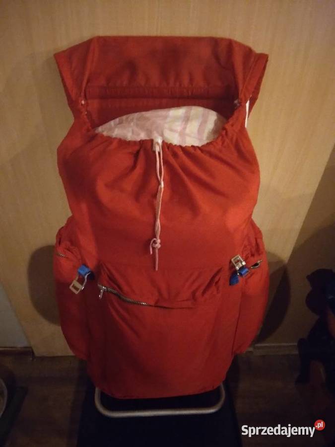 PRL Plecak ze Stelażem Polsport Średni Czerwony kujawsko-pomorskie Bydgoszcz sprzedam