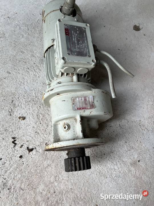 Silnik elektryczny podkarpackie Huta Komorowska