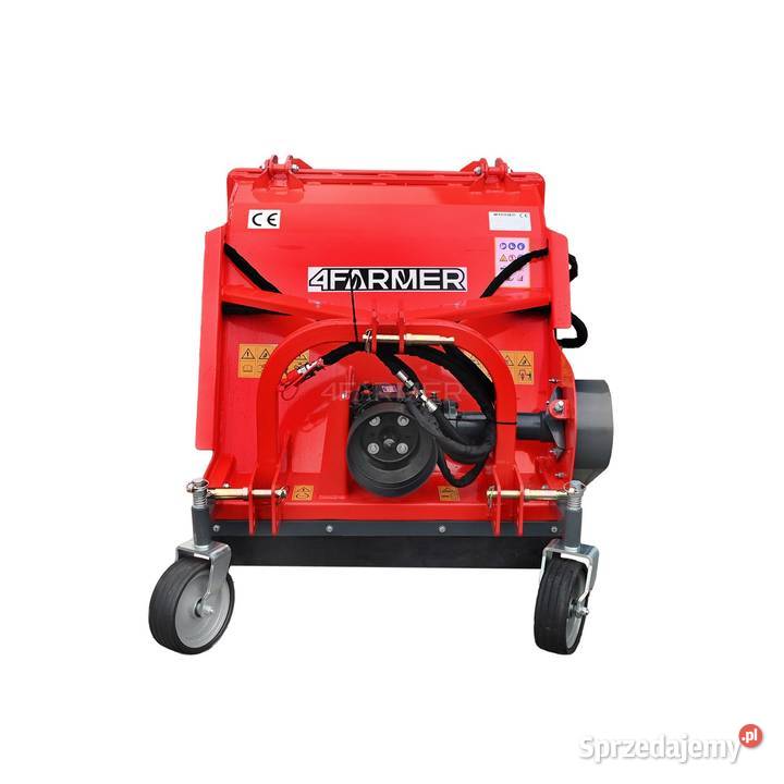 Kosiarka bijakowa z koszem na trawę FCN 90 Tajęcina