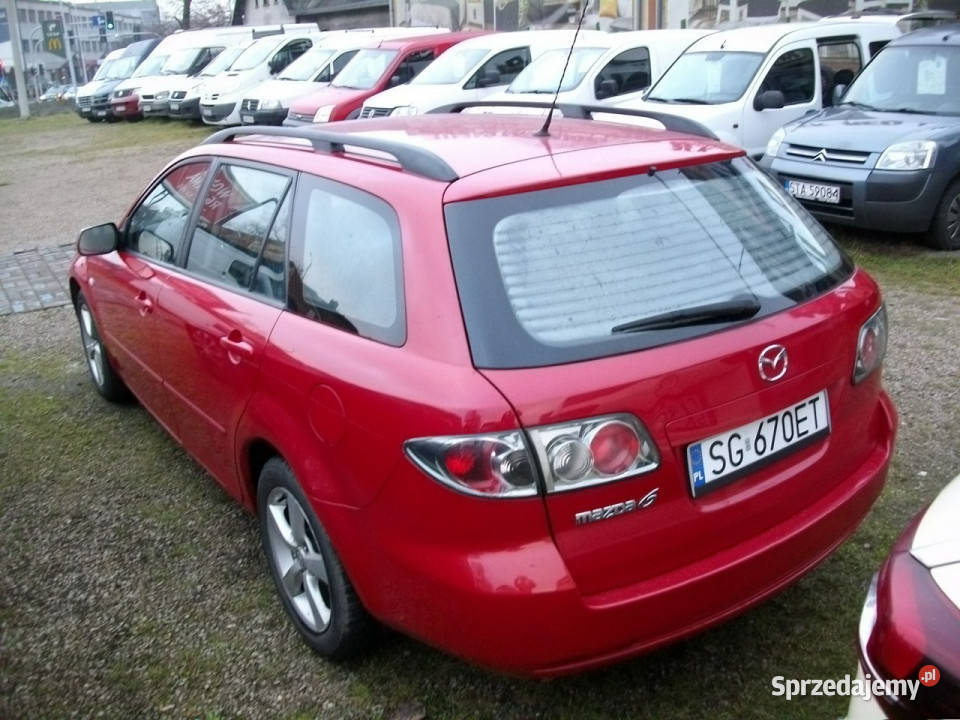 Mazda 6 Mazda 6 I 20022008 243000km Katowice