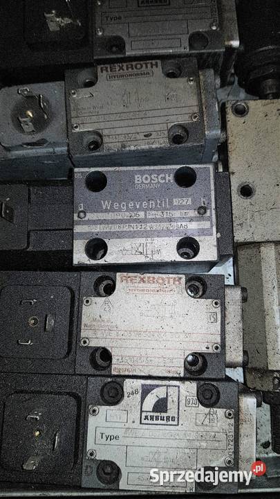 Bosch Arburg Rexroth zawór hydrauliczny mkvplast Białogard sprzedam