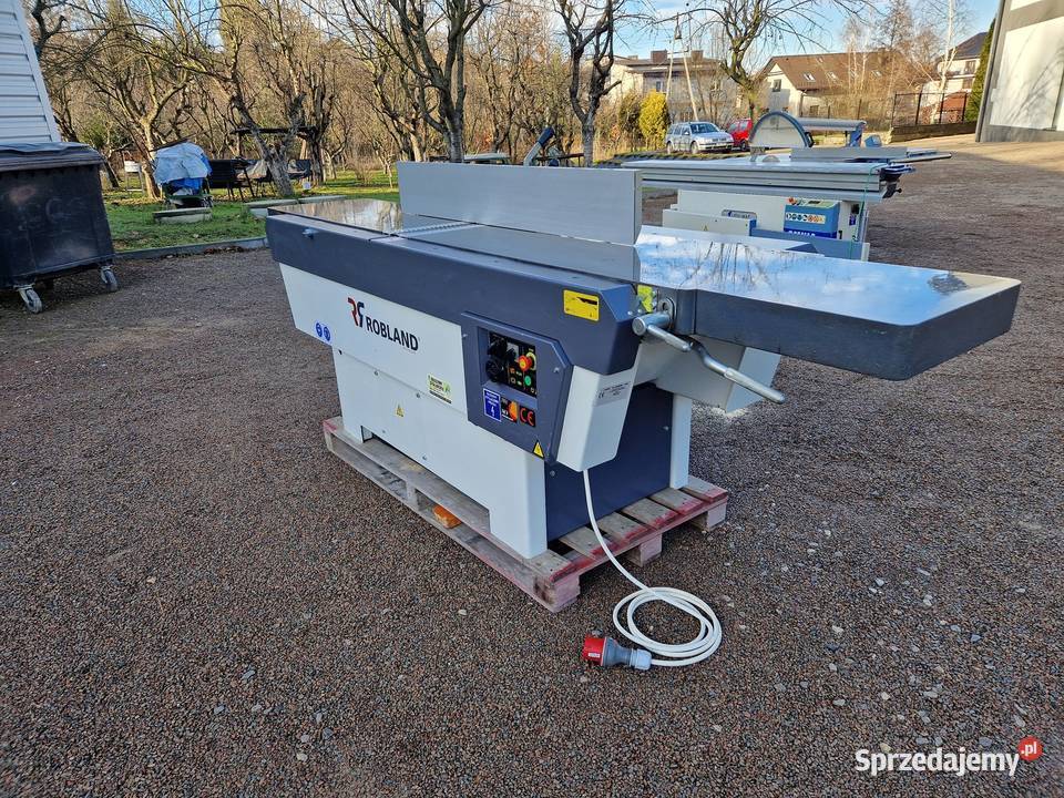 Wyrówniarka ROBLAND 510mm heblarka strugarka 3m Kalwaria Zebrzydowska