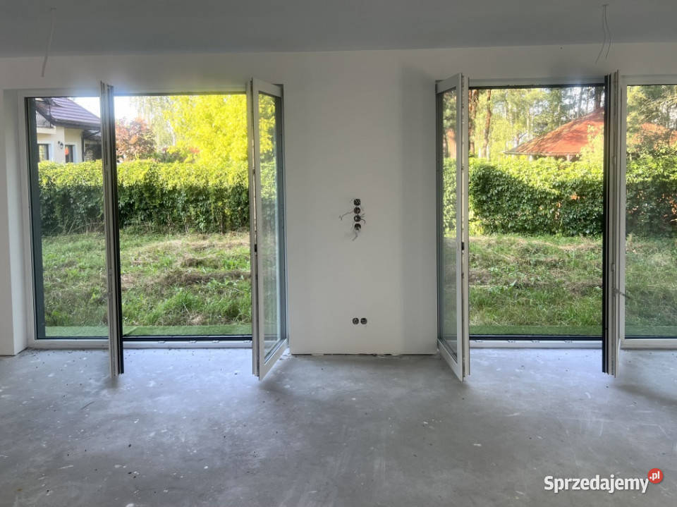 NOWY DOM Z OGRODEM pod Warszawą Rok budowy 2025 Złotokłos sprzedam