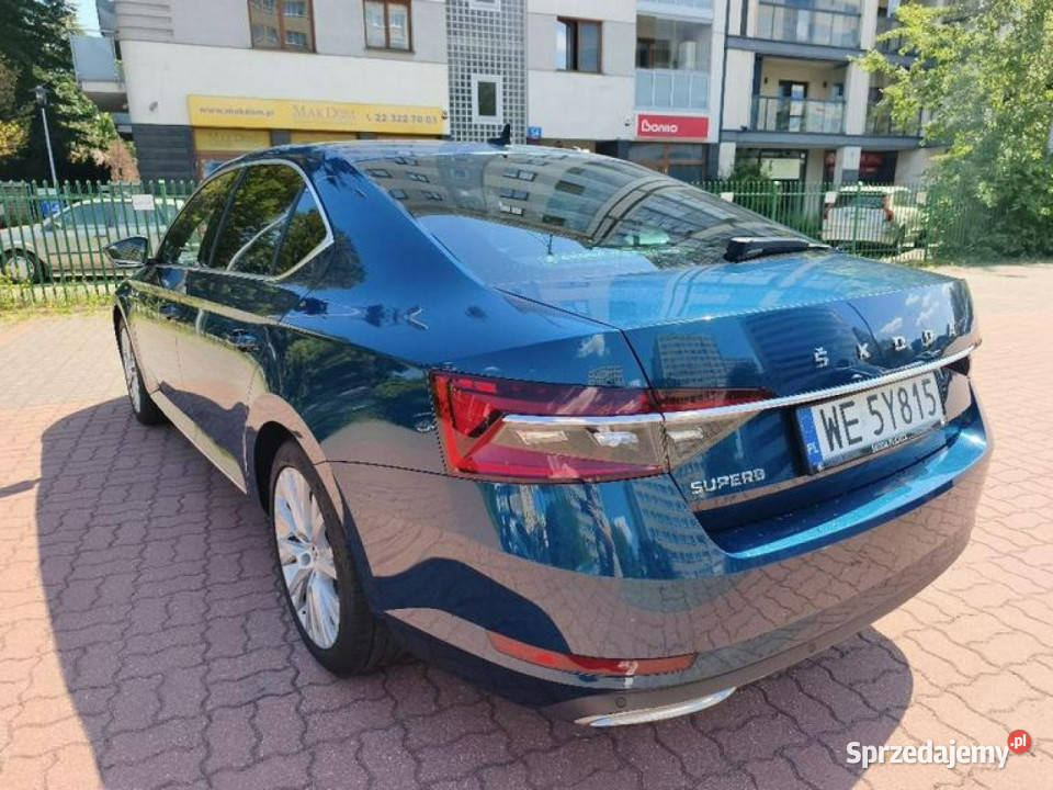 koda Superb Poleasingowe III 20152023 Superb dolnośląskie Komorniki