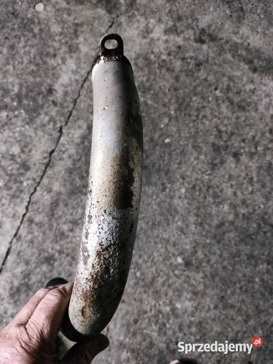 Kolanko wydechu do SHL M17 gazela Konin