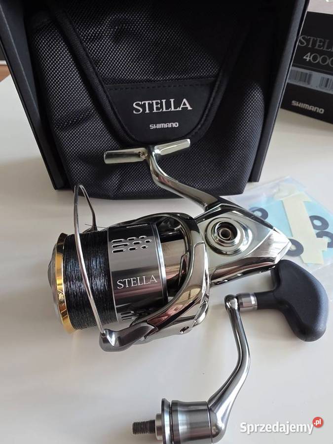 KOŁOWROTEK SHIMANO STELLA 4000 FJ Przełożenie