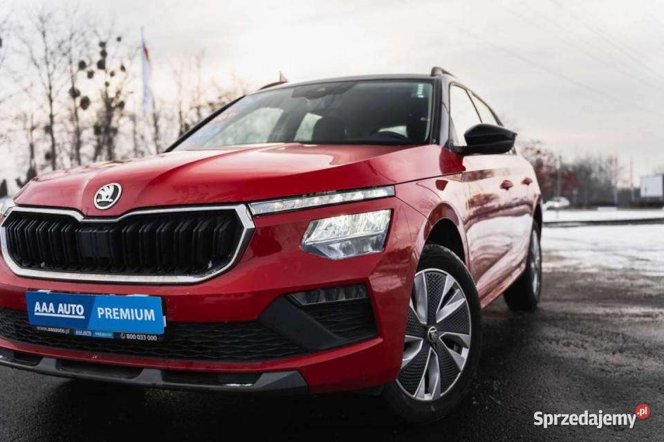 Skoda Kamiq 10 TSI bluetooth Samochody osobowe sprzedam