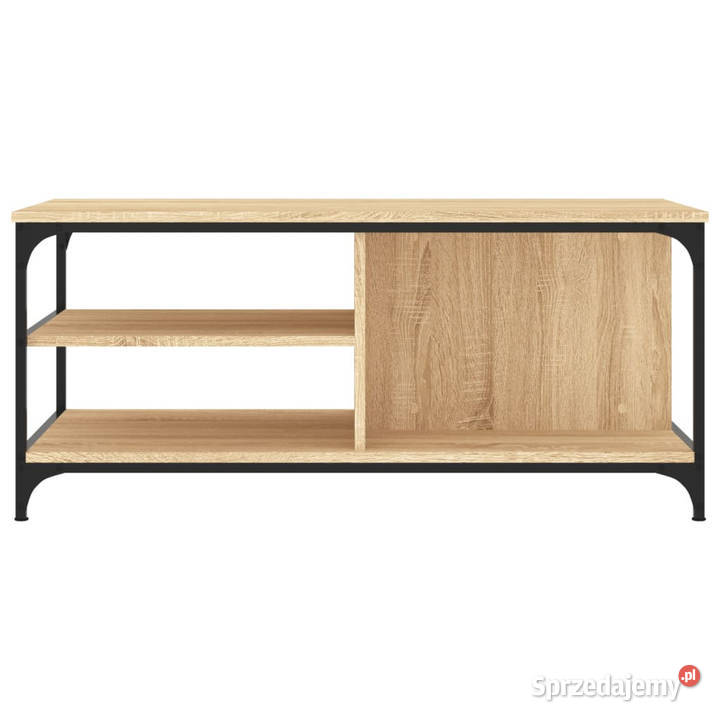 Stolik kawowy dąb sonoma 100x50x45 materiał mazowieckie Warszawa