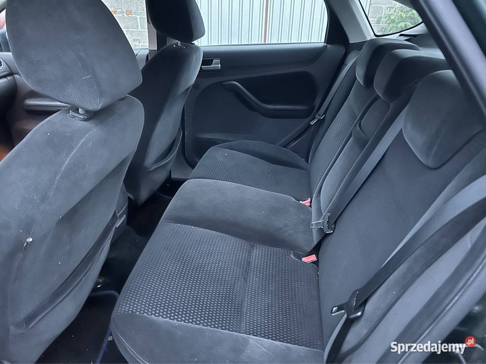 Ford Focus MK2 na części DA3 16tdci HDi wielkopolskie Chocz
