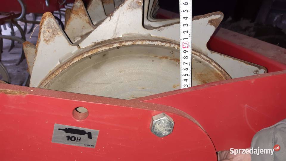 Agregat uprawowy brona Kongskilde Vibro Compact Kongskilde