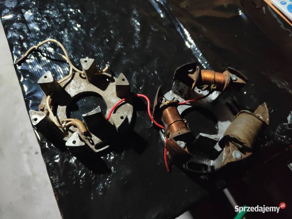 Podstawa zapłonu iskrownik głęboki zapłon wsk Brzostek