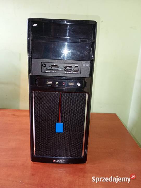 PC komputer stacjonarny Inter Core 2 4GB ram 1TB Elektronika Szczecin sprzedam