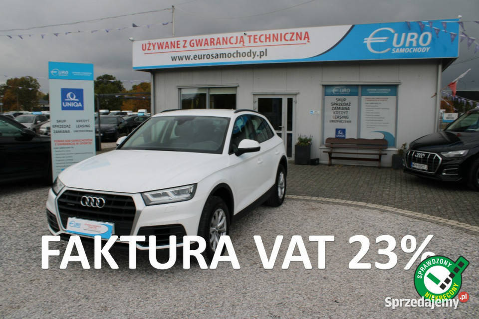 Audi Q5 Led Quattro Fvat Salon Polska FY 2017 światła przeciwmgielne Warszawa