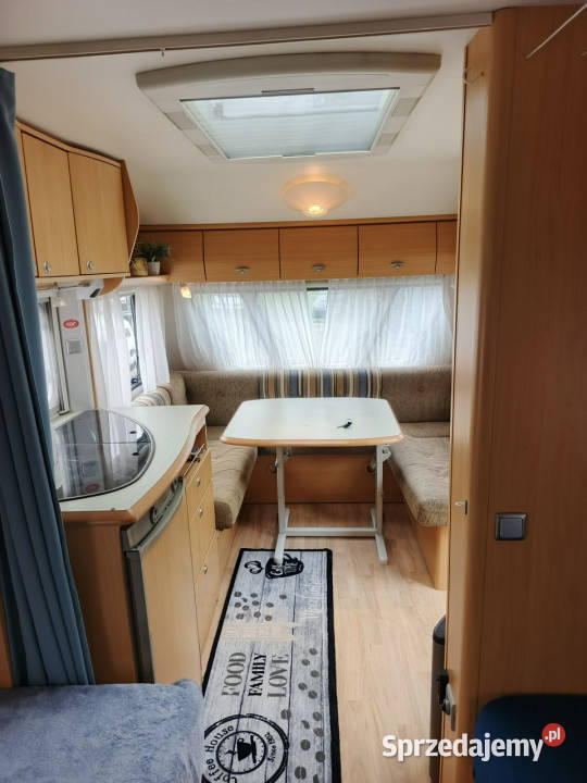 przyczepy kempingowe Chateau Cristall Moorea 530 Motoryzacja Chełm