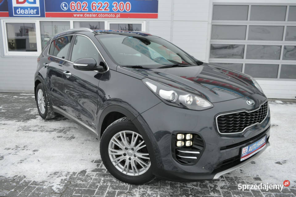 Kia Sportage GTLine 20 CRDi Automat 4x4 Full LED napęd 4x4 lubelskie Hrubieszów