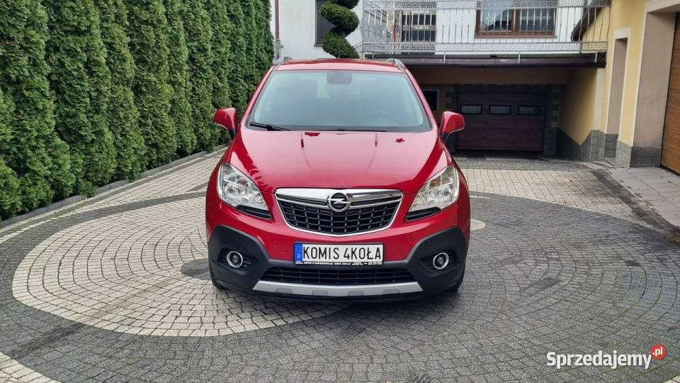 Opel Mokka Prosty Silnik Alu Wzorowy Stan Płońsk