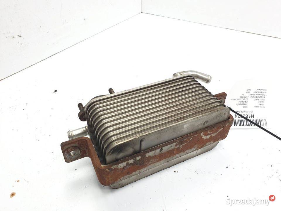 CHŁODNICA EGR MITSUBISHI PAJERO 4 osobowe Lipno