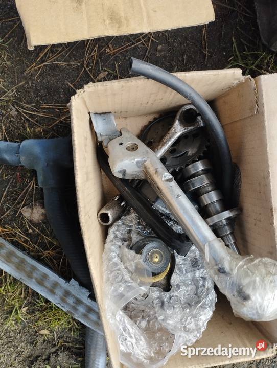 HUSQVARNA TE 350 do remontu jako dawca części uszkodzony śląskie Knurów sprzedam