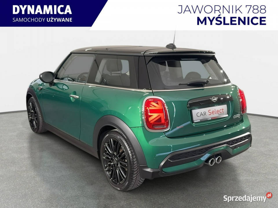 Mini Cooper S VAT 23 20 178 automat 2022 r salon Myślenice