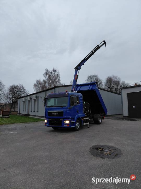 man 12240 wywrotka z hds Wrocław