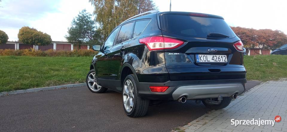 Ford Kuga 20 TDCi Zadbany egzemplarz AWD 4x4 kurtyny powietrzne