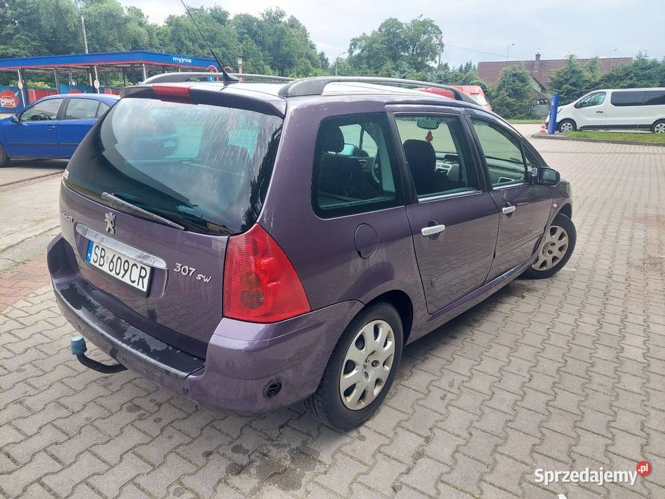 Peugeot 307 Sw 16LPG Klimatronic Zadbany klimatyzacja Sucha Beskidzka
