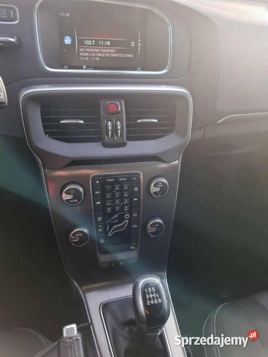 Volvo V40 ZADBANY II 2012 Poznań