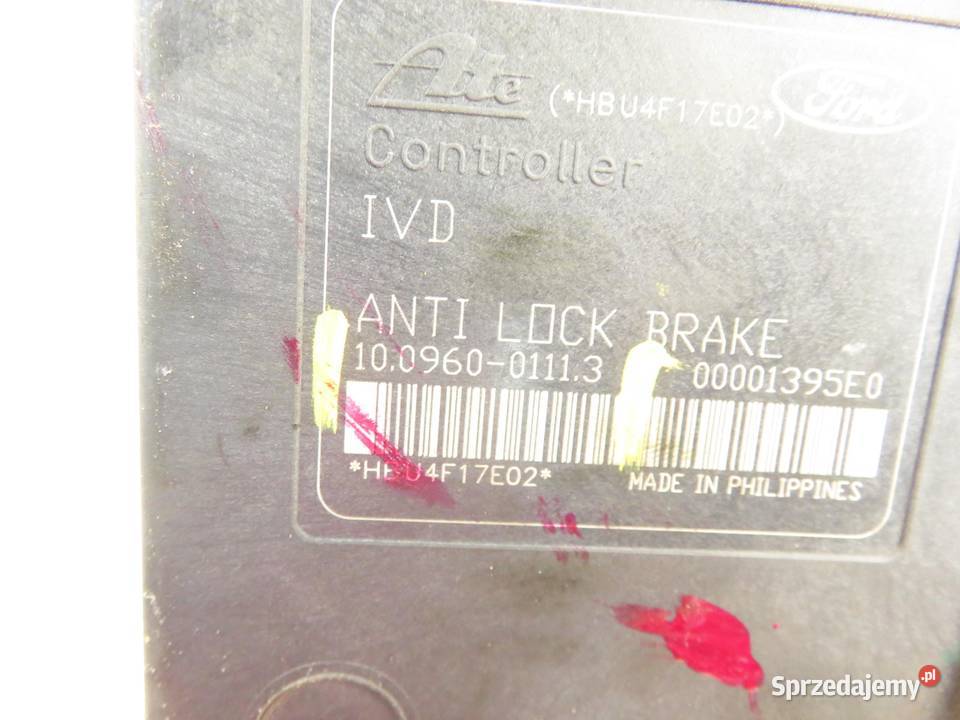 POMPA ABS FORD FOCUS C 3M512C405EA 10096001113