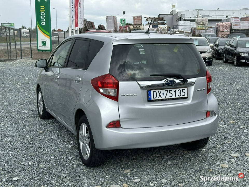 Subaru Trezia Subaru Trezia 14 D4D 90 2013r dolnośląskie Wojkowice