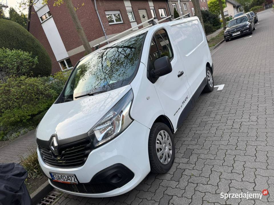 Sprzedam Renault Trafic 2016 r 145 diesel podkarpackie Krosno sprzedam