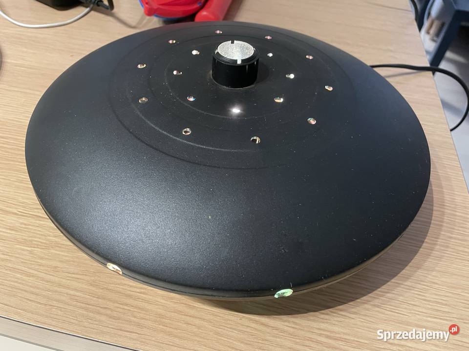 Duża lampa mieniąca się kolorami do światłowodów czarny Kielce