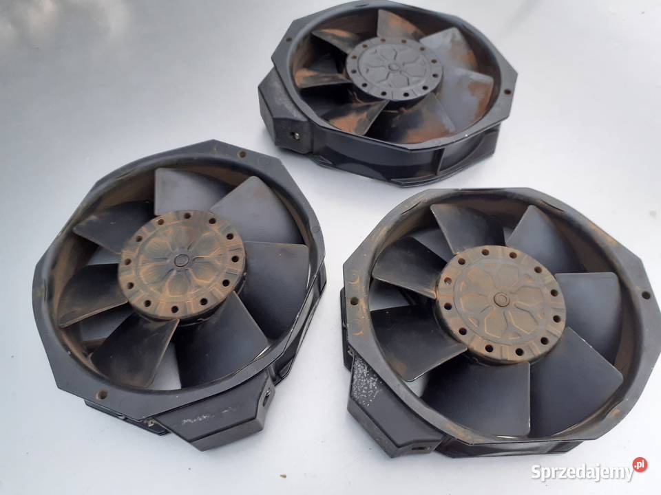 Wentylatory Ebm W2E142 BB01 01 Germany 230V 28 Tuszkowo
