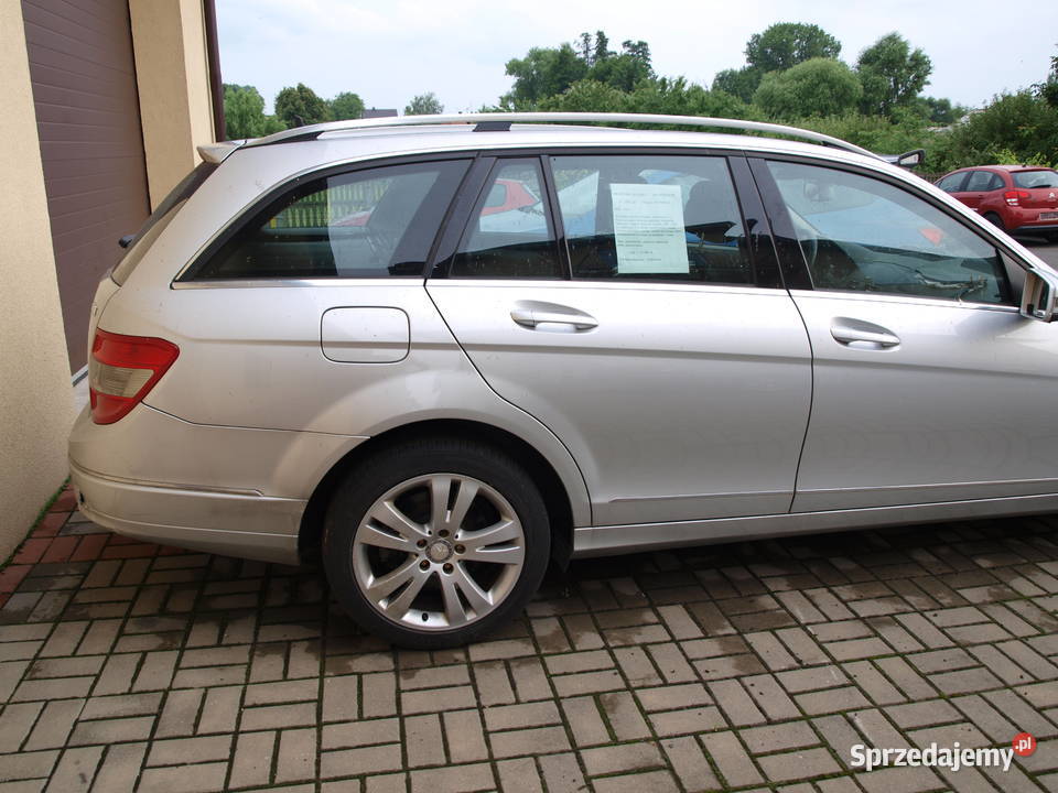 Mercedes C klasa 220 22 CDi 170 Automat MP3 Kalisz