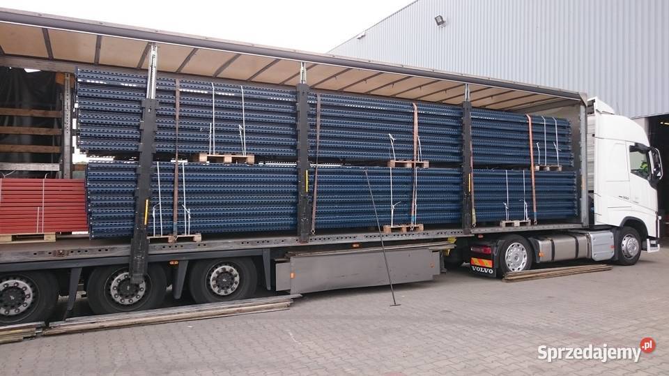 Sprzedaż regałów magazynowych Demontaż montaż Chmielów