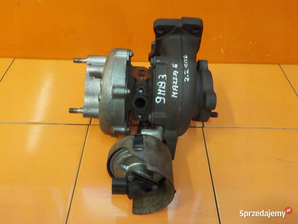 MAZDA 6 GH 3 CX7 22 CITD 10r 179 R2AA turbina Turbosprężarki Suków sprzedam