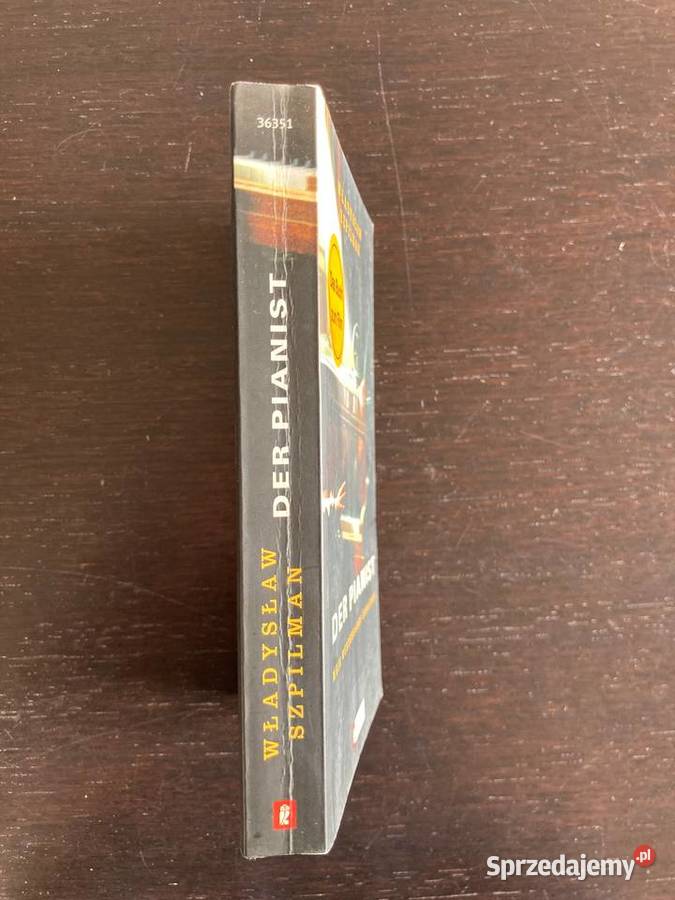 Władysław Szpilman Der Pianist Mein wunderbares ISBN 3548363512 warmińsko-mazurskie