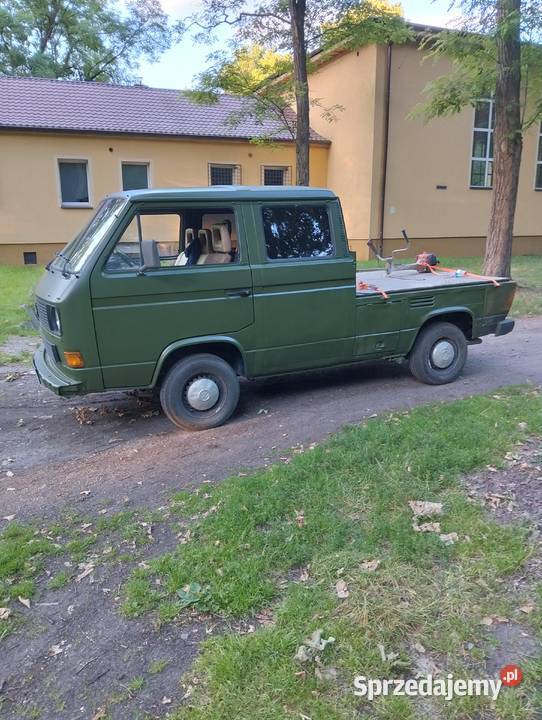 VW t3 doka 17d zarejestrowane jeżdżące Kędzierzyn-Koźle