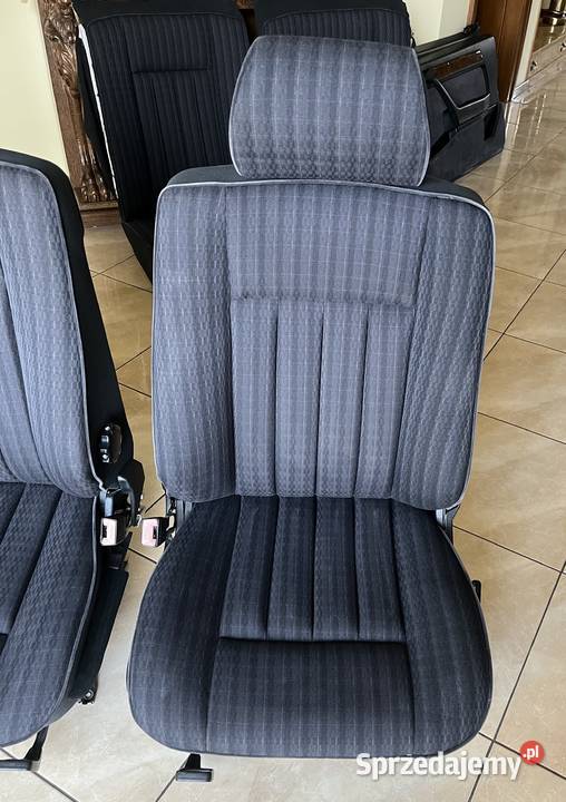 Mercedes W124 Coupe Tapicerka Fotele Kanapa Kłomnice