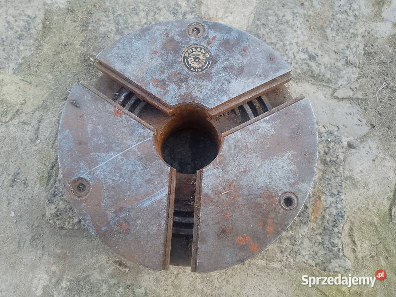 Uchwyt tokarski warmińsko-mazurskie Milejewo