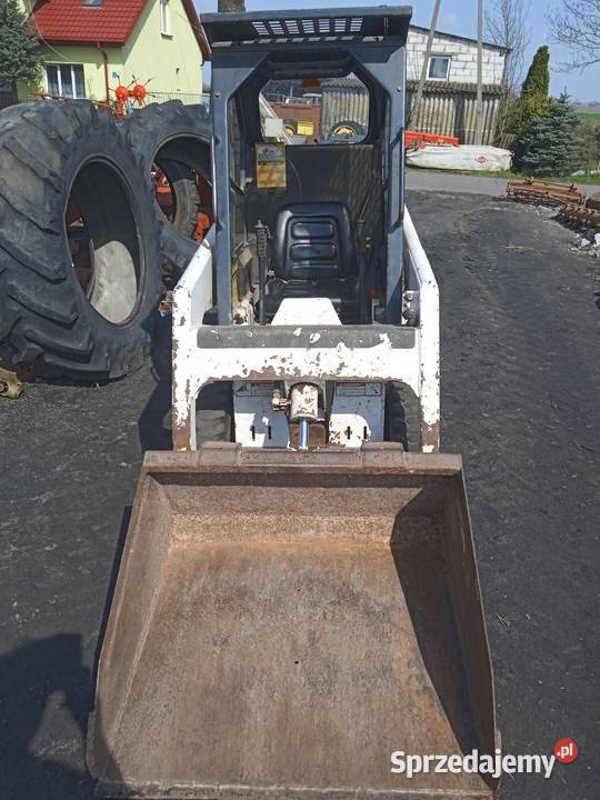 Miniladowarka bobcat 443 Kubota Zakrzewo