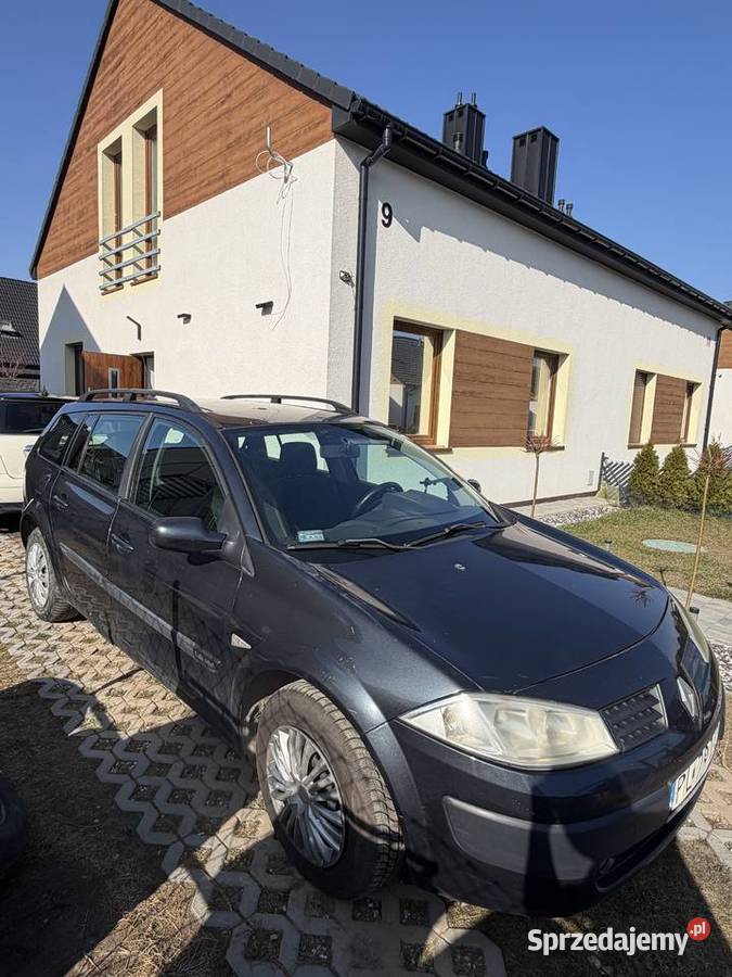 Sprzedam megane 2 benzyna LPG 16 klima Megane wielkopolskie Robakowo